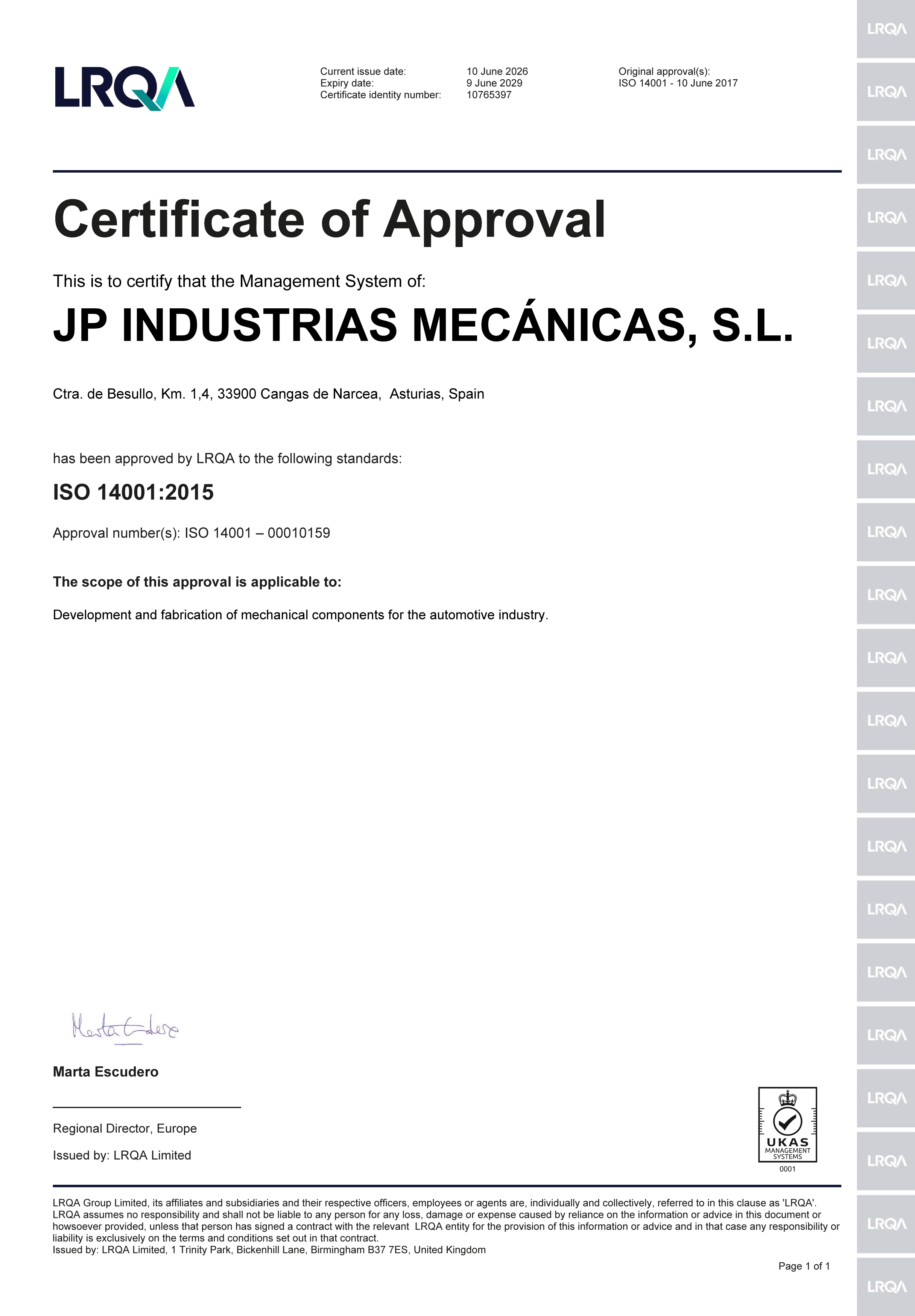 ISO 14001