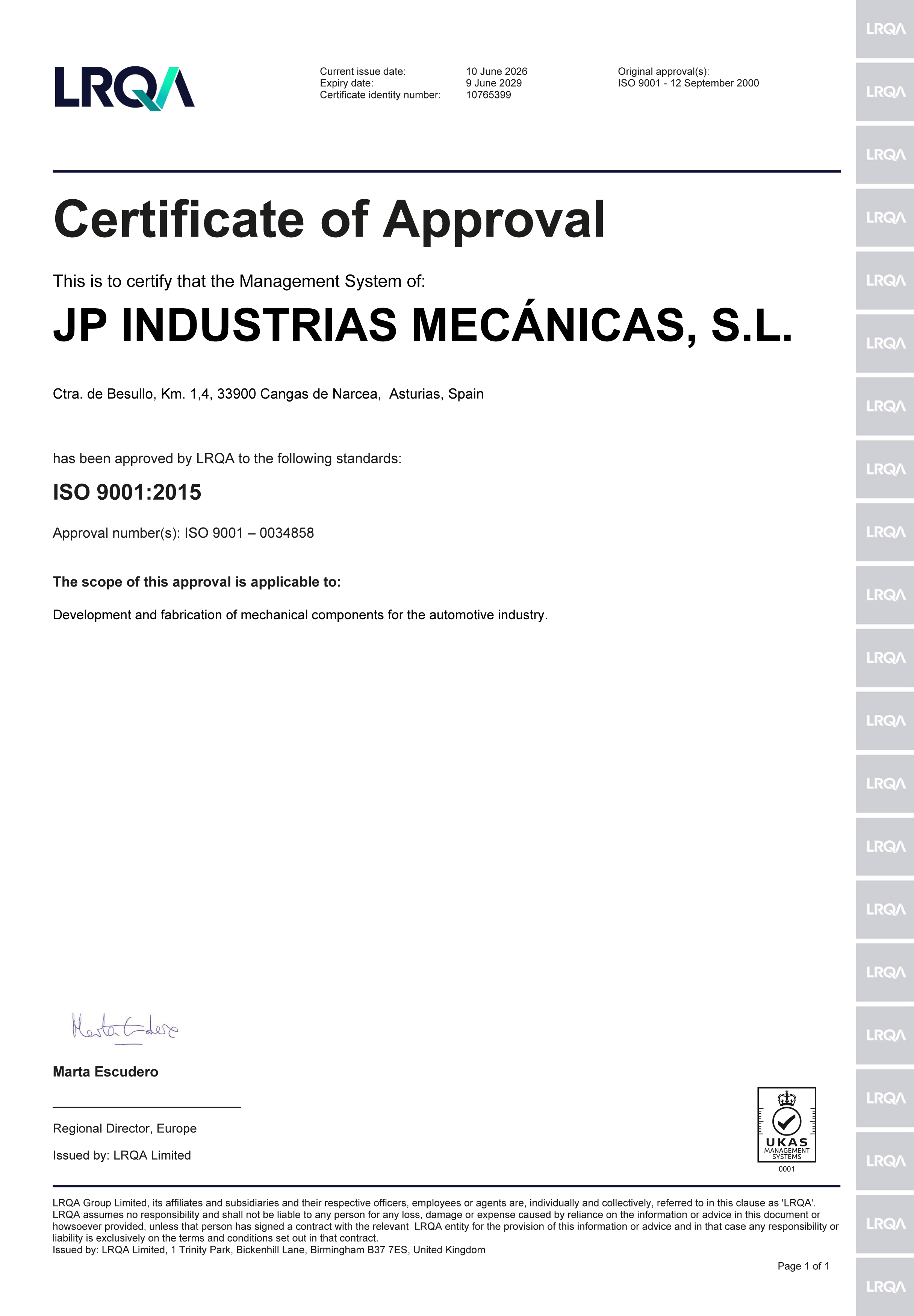ISO 9001